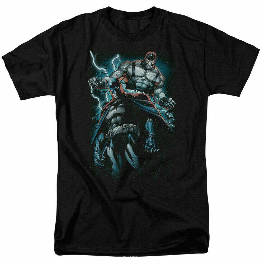 

Футболка Bane Evil Rising Comic Book, черная футболка унисекс