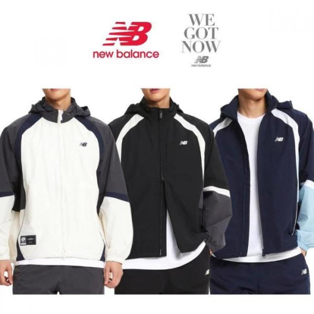 

New BalaNce Warm Up Jacket N Color Block navy/90(S)