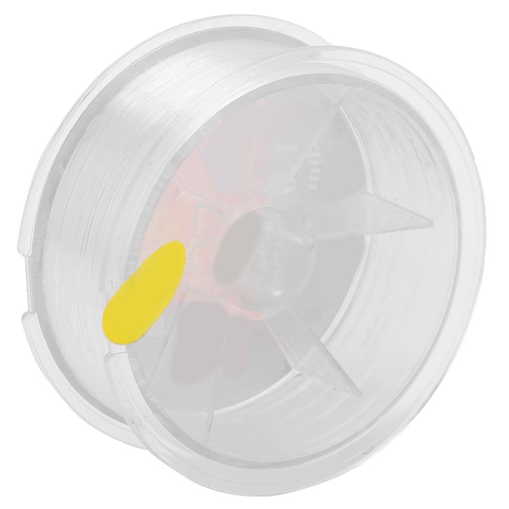 Fil de pêche résistant à l'abrasion 50M Super flexible Extensible Solide Fil de poisson Pêche portable