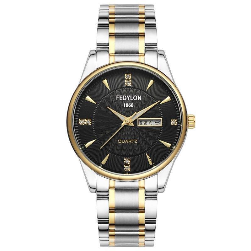 Men'S Watch Men'S Famous Watch Quartz Men'S Watch Student Luminous Steel Belt Waterproof Fully Automatic Non Mechanical WatchWedding Jewelry