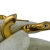 BALENCIAGA Gold Plated hoop Pierce gold Gold Plated Used