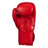 Adidas Aiba Certyfikowane Rękawice Bokserskie ze Skóry Naturalnej Czerwone 12oz