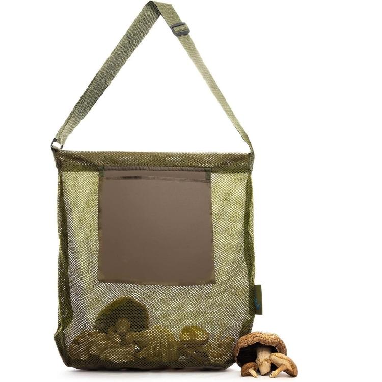 Multi-Purpose Foraging Pouch Mushroom Bag (Collapsible) Dump Pouch Hunting Bag