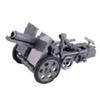 WWW2 Military Building Block 88mm Flak Gun Cannon  Weapons Figure Soldier Machine Gun Mecha Infantry Artillery Mortar Toys K053