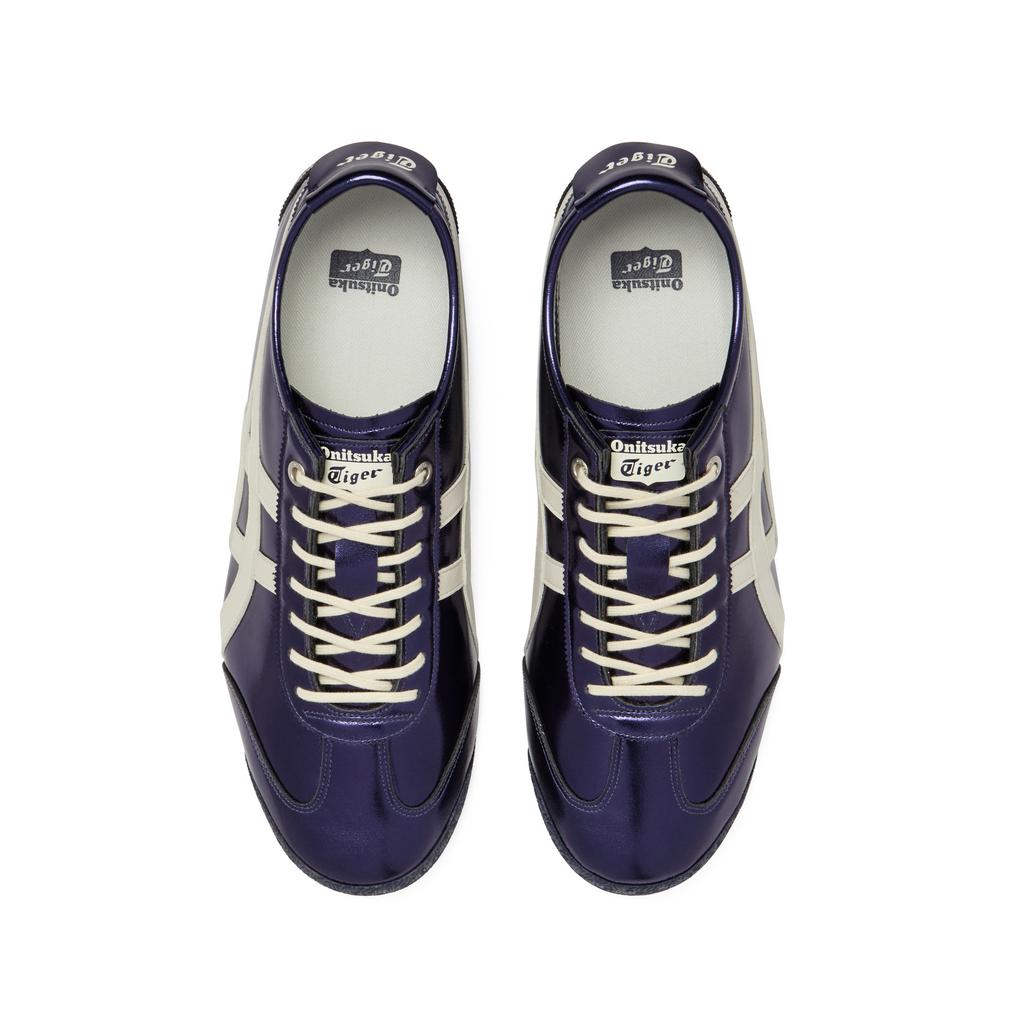 ONITSUKA TIGER MEXICO 66 SD Cow Leather Low Top Casual Shoes Unisex Blue Purple 1183C468-400
