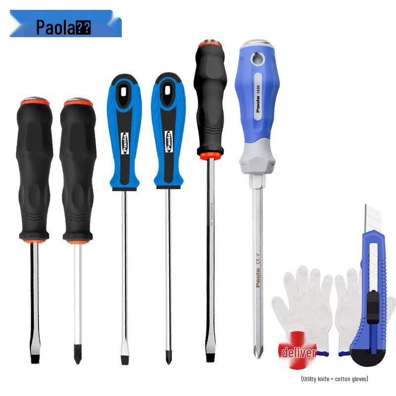6-Piece Magnetic Screwdriver Set Tool