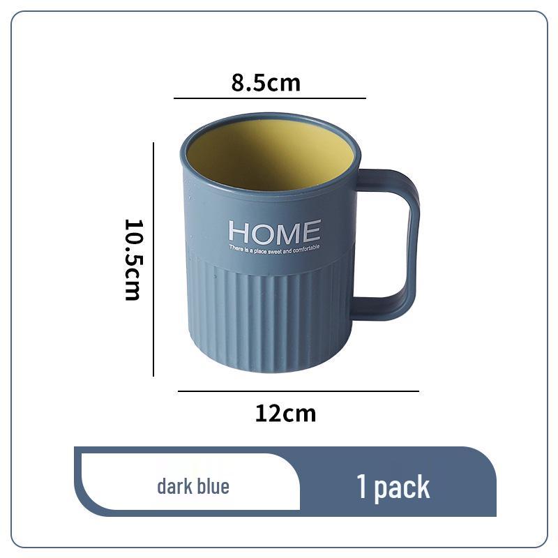 Creative Plastic Gargle & Tooth Mug for Children