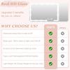 Led Car Sun Visor Vanity Mirror Upgraded Large Vanity Makeup Universal Rear View Mirror for Car Visor