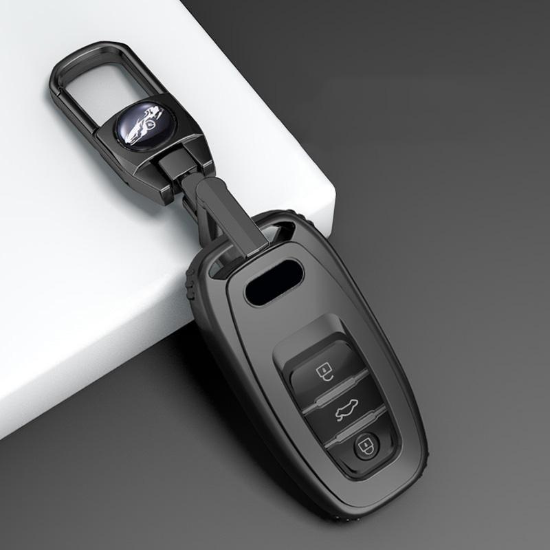 New TPU Car Remote Key Case Cover Shell For B A1 A3 8V A4 B8 B9 A5 A6 C7 A7 A8 Q3 Q5 Q7 S4 S6 S7 S8 R8 TT Holder Accessories