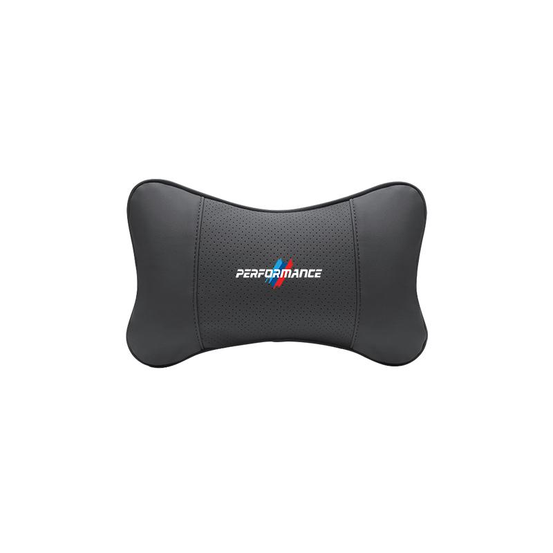 Ergonomic Breathable Leather Car Headrest Premium Interior Accessory For BMW G80 G06 G07 G42 G14 G15 G16 F82 F20 F21 F83 M2 M3 M