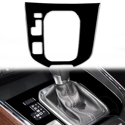 Mazda CX 9 2016 2025 için Premium Parlak Piyano Siyahı Konsol Vites Paneli Kaplama Trim Kolay Kurulum Garantili