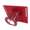 Woodworking Router Lift Kit Aluminum Router Table Insert Plate with Miter Gauge Slot for 65mm Trim Router Motors