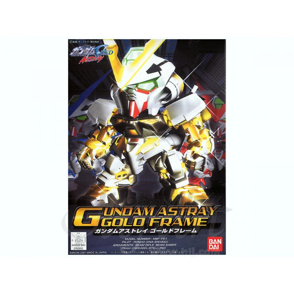 

Sd Gundam Bb 299 Gundam Astray Gold Frame