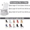 New  Wedding Chair Cover Party Decoration Spandex with Skirt Pleated Use Elastic Stretch Dining Birthday Hotel Banquet Gift