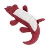 Dog Toys Simulation Crocodile Shape Plush Stuffed Bite Resistant Molar Pet Dog Vocal ToysRed