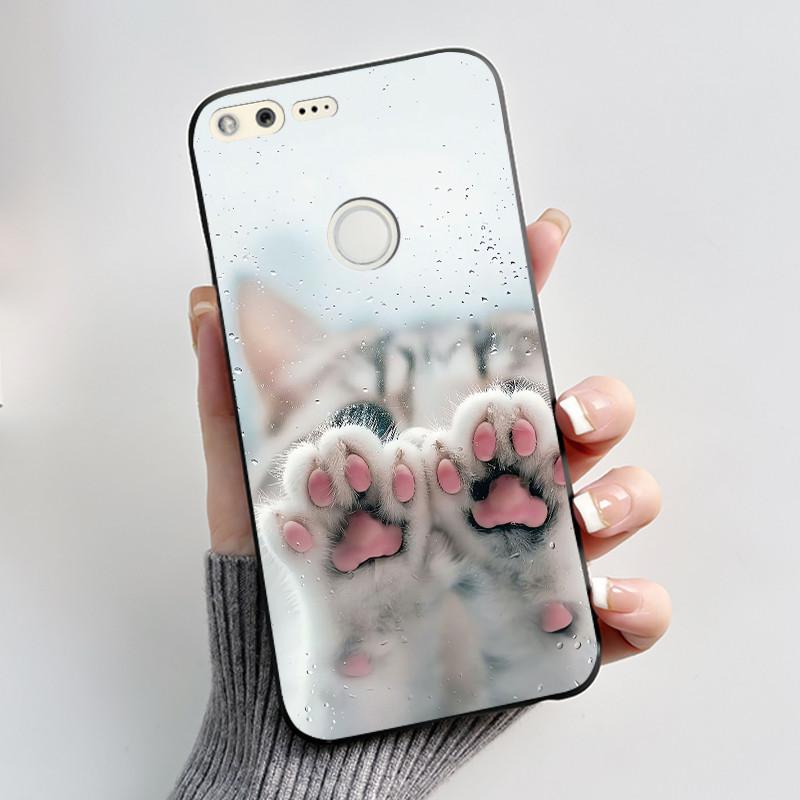 Matte Case For Google Pixel1 Pixel XL Phone Cover for Google Pixel XL 1XL Luxury Cute Cool Boys Girls Soft Silicone Cases Bumper