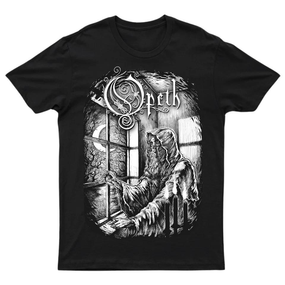 

Vintage Opeth Band World Tour Gift For Fans Black Shirt S to 5XL CK103 Unisex T-Shirt L