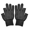 Nylon Non-Slip Gloves Men Women Outdoor Riding Sport Fitness Breathable Non-Slip Sunscreen Half Finger Gloves