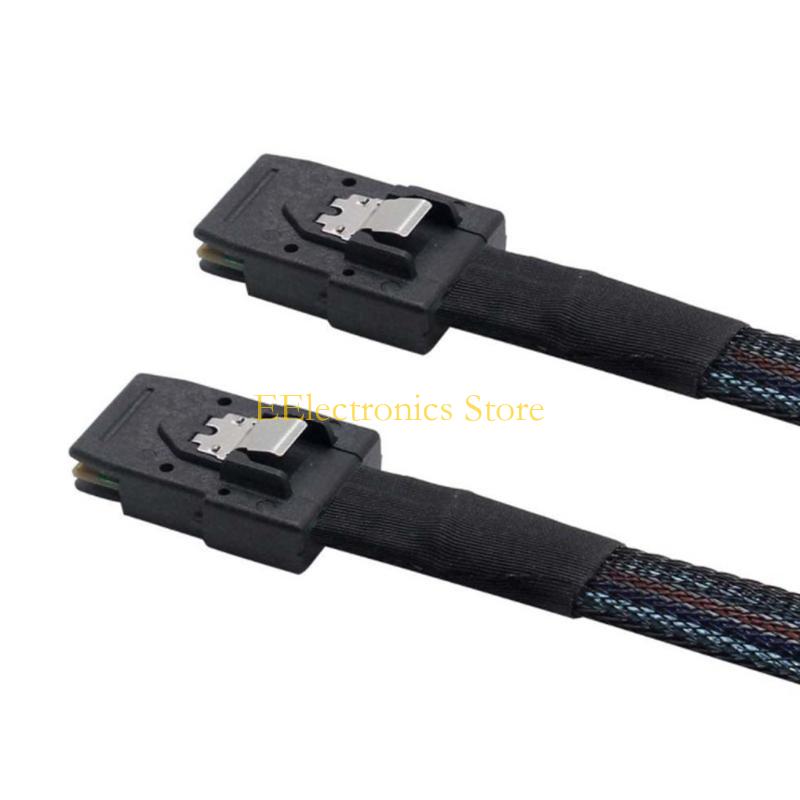 B03C 1m Server RAIDs Internal Cable, MiniSAS SFF-8087 36Pin to 36Pin Cable for Data Transfer
