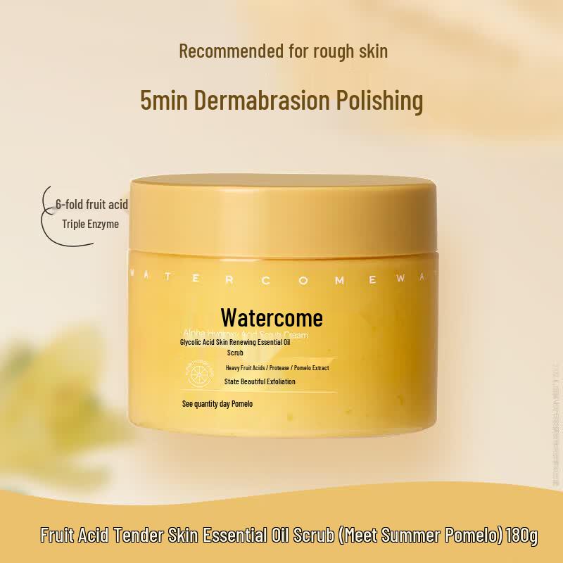 Water Code Fruit Acid Exfoliating Body Scrub