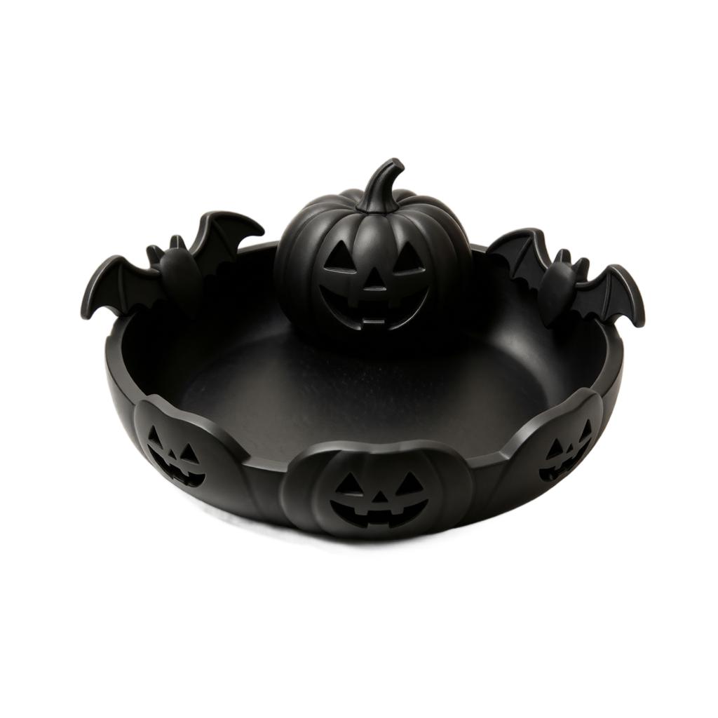 Halloween Pumpkin Storage Box Decorative Desktop for Candy, Jewelry and Small Items