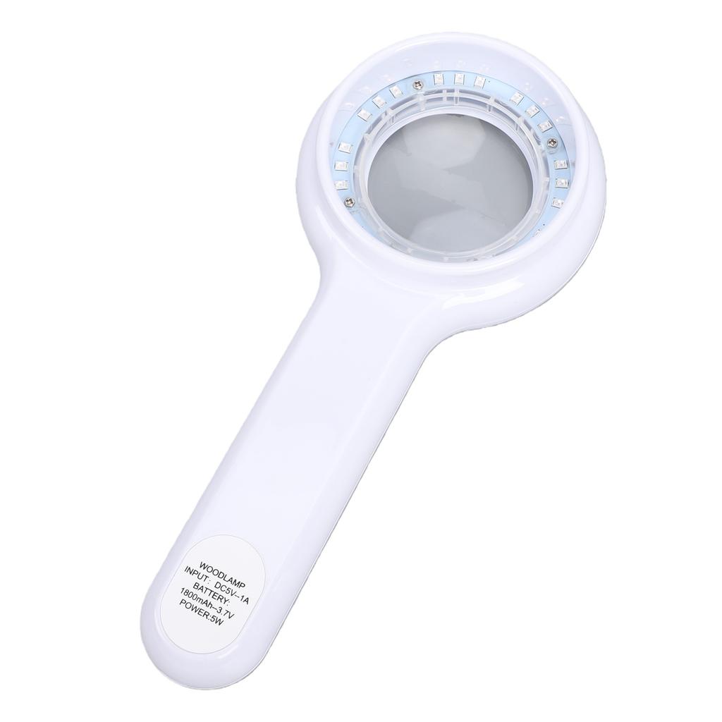 Skin Analyzer Lamp Non Invasive Professional Handheld Skin Detection Light for Face Testing