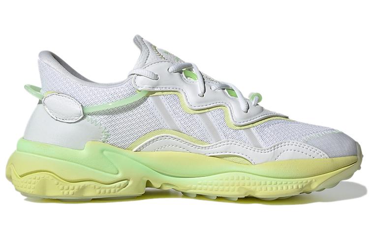 Ozweego Wmns Adidas Originals 'White Yellow Tint' Women's GX2726