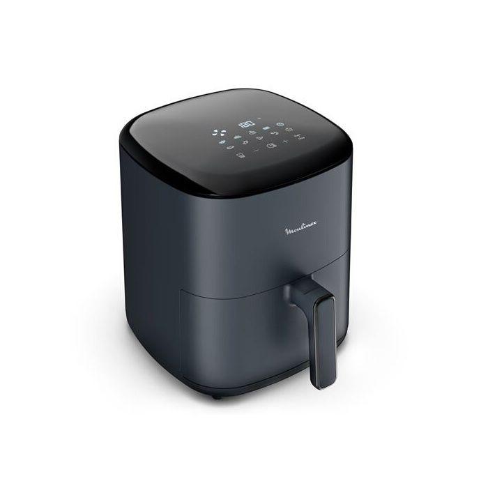 Friteuse à air chaud/four à halogène - Moulinex - EZ245B - Noir - 1500 W - 5 l
