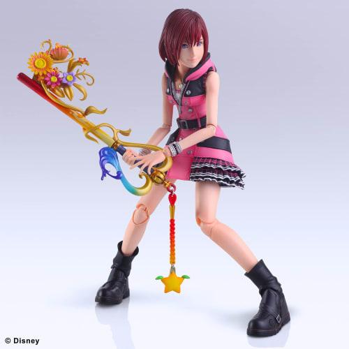 Square Enix KINGDOM HEARTS III Play Arts Kai Kairi PVC Painted Movable Figure