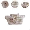 Doll Knitted Sweater Accessories DIY for Little Girls Photo Props Fashion Dress Up Stuffed