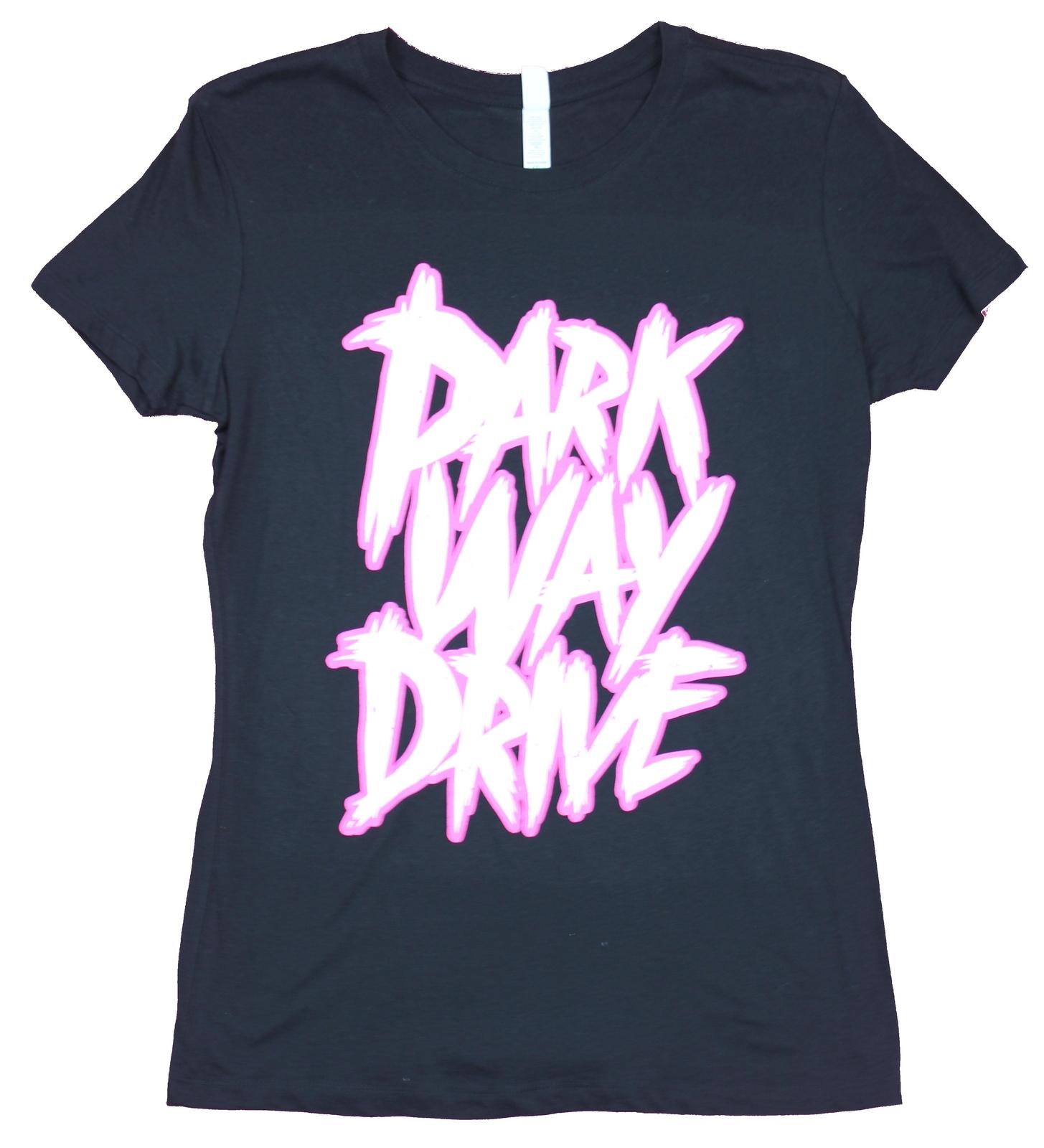Parkway Drive Girls Juniors T-Shirt - Drastic Letter Logo Pic S
