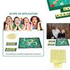 Unterhaltsames und fesselndes Scrabble-Brettspiel für Kinder und Erwachsene zur Erweiterung des Wortschatzes