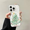 Green Christmas Tree Magnetic Case for Samsung Galaxy S25 Edge S24 S23 S22 S21 Ultra Plus FE A56 A55 A54 A36 A35 A26 A16 Cover