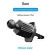 Car Air Vent Phone Holder with Metal Hook for Stability