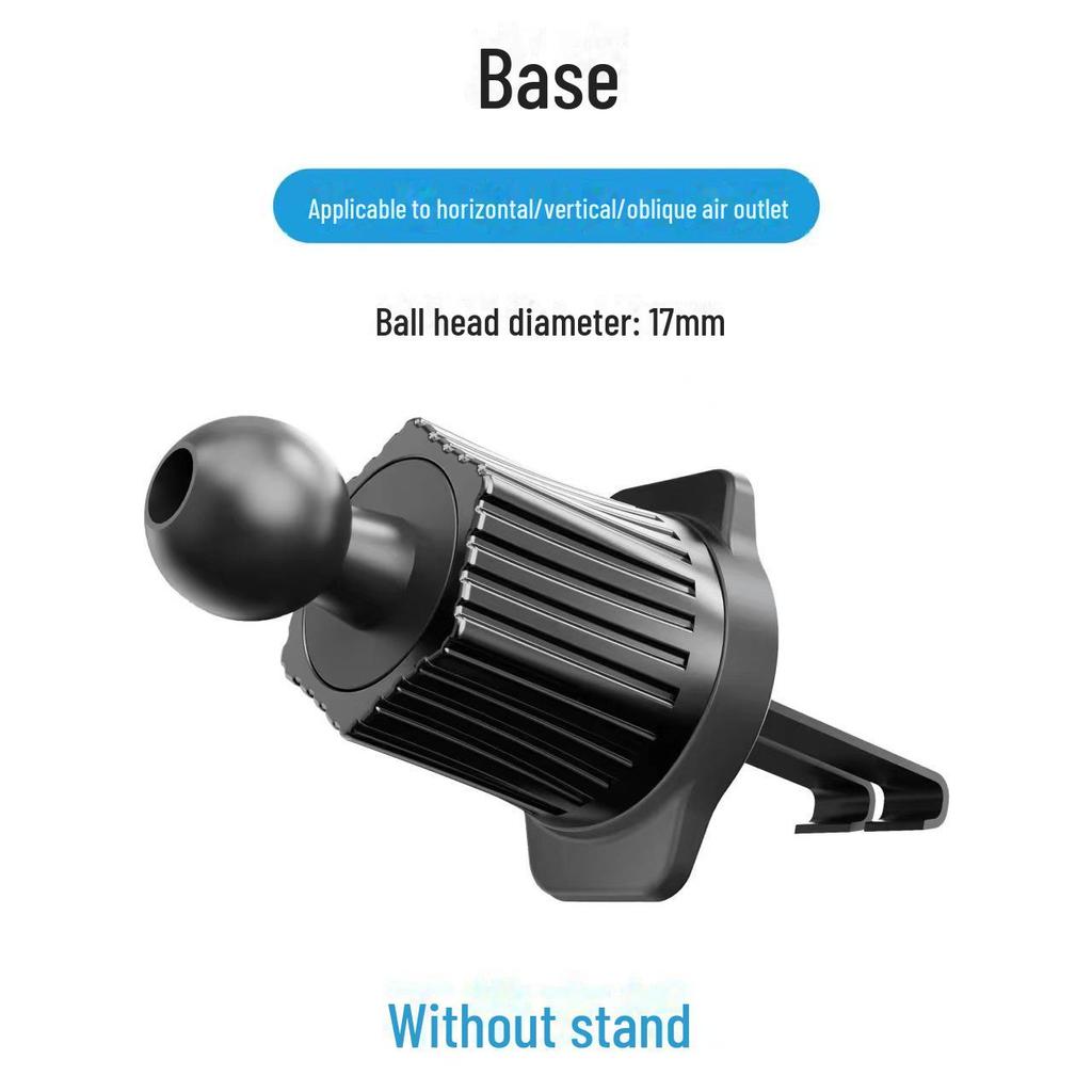 Car Air Vent Phone Holder with Metal Hook for Stability