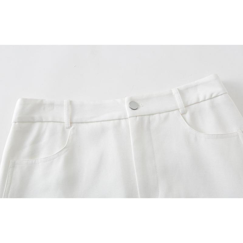 Women's Loose High-waisted A-line Body-hugging Skirt Versatile and Slimming Skirt