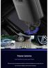 C7 Five-in-One Car Air Freshener with Starry Sky Ceiling, Multi-functional Retractable Cable, and 120W Fast Charging Car Charger.