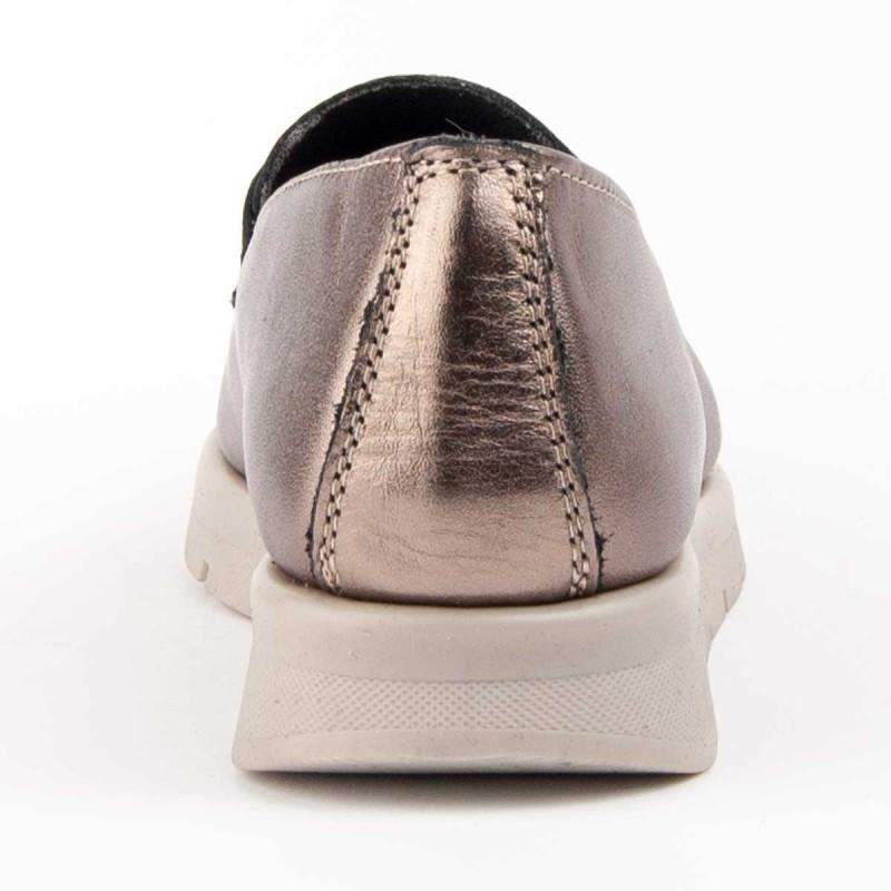 Women's Leather Loafer. Purapiel Meilis 103024