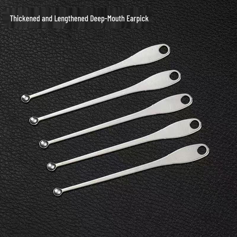 Stainless Steel Earpick Set
