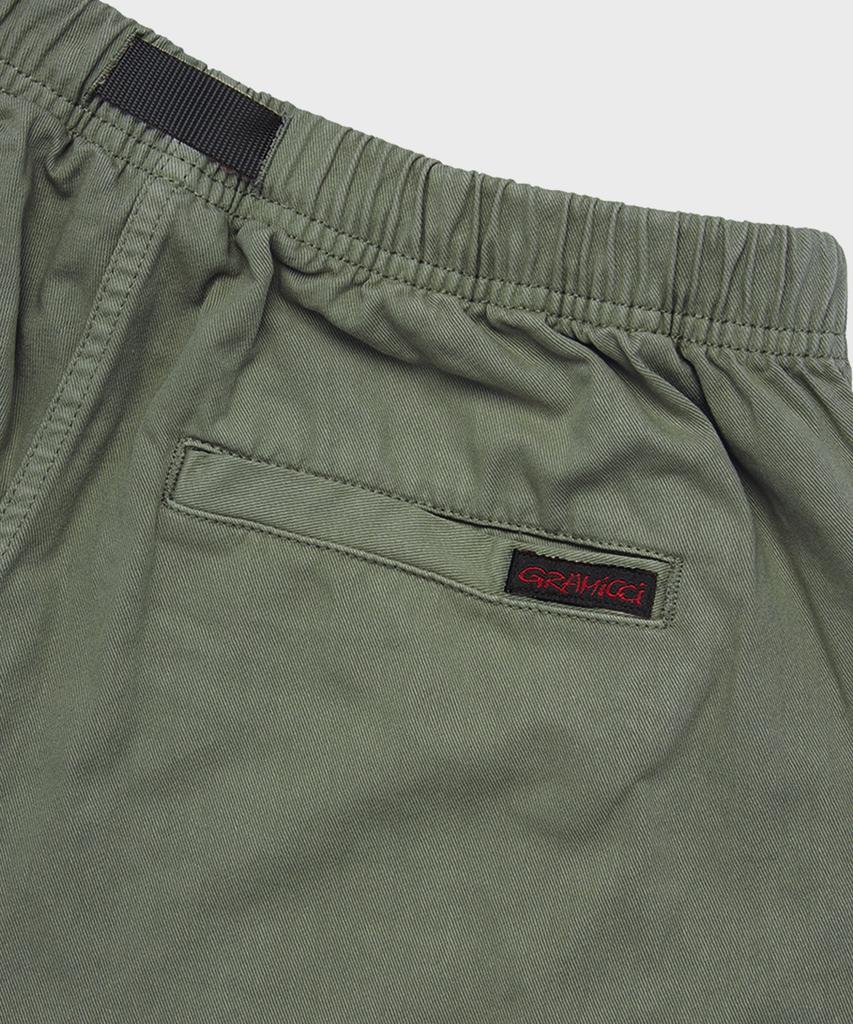Geulamichi Loose Tapered Pants Khaki Grey