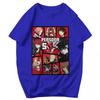 Men T Shirt Persona 5 Awesome Gifts Y2K Graphic Tees Unisex Tops T Shirts