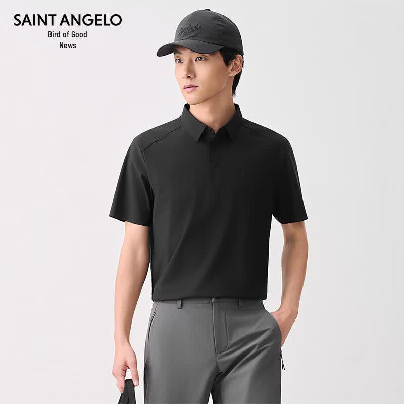 

Men s Casual Sport Polo Shirt 2XL (52)