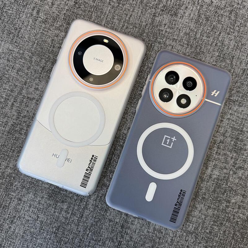 OnePlus 13 Ultra-Thin Magnetic Frosted Phone Case