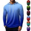 Men's Short Sleeve Hoodie Cotton Hooded T Shirts Lightweight Sweatshirt Hoodies Pullover
