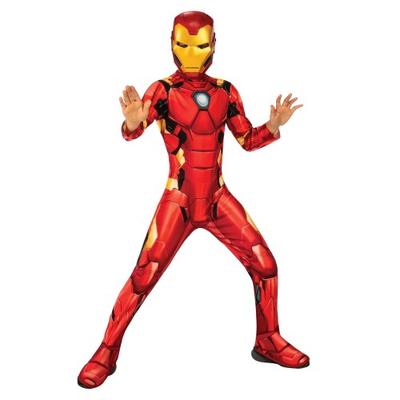Childrens/Kids Iron Man Costume Set