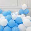 10-inch Red Latex Balloons for National Day, Mid-Autumn Festival, Weddings, Birthdays, and Party Decorations