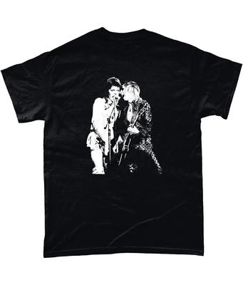 Mick Ronson David Bowie T-Shirt Spiders From Mars David Bowie S - 5XL