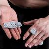 Weight Lifting Grips Workout Gloves Flexible Hand Protection For Men Women Gym Fingerless Pull Up Bodybuilding Gymnastics