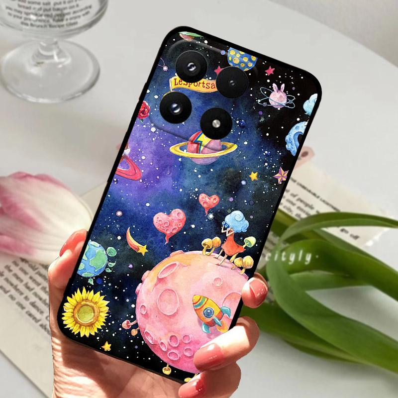 For Xiaomi 17 Case Cool Wolf Lion Painted Camera Protective Back Cover For Xiaomi Mi 17 5G Phone Shell Soft TPU Silicone Fundas