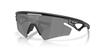 Oakley Sunglasses 0OO9499 SPHAERA SLASH MATTE BLACK PRIZM BLACK POLARIZED 94990136 Polarized